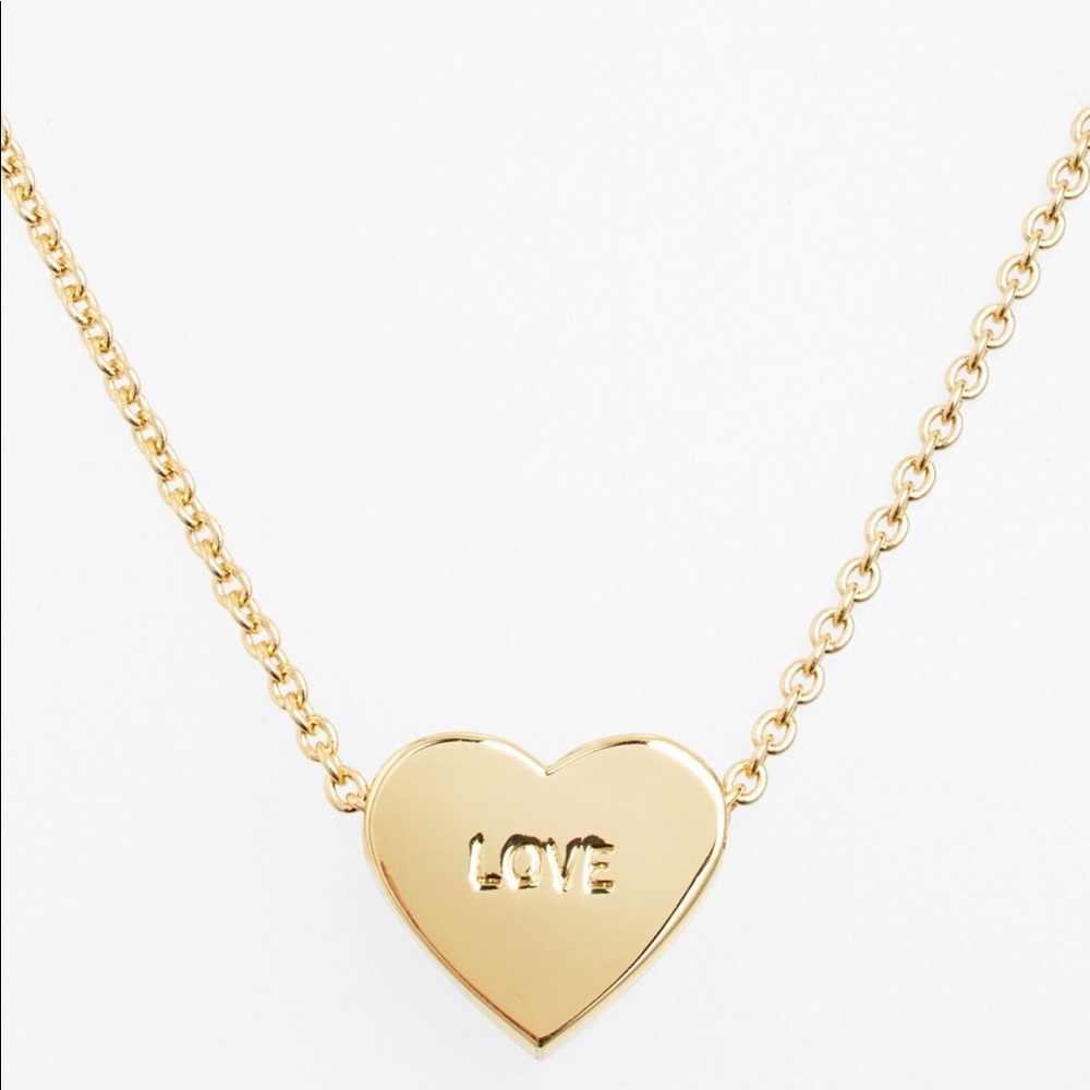 Kate Spade Dear Valentine Love Heart Necklace